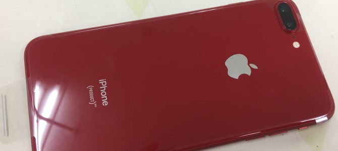 ◆姫路市よりiPhone8 Plus 未使用品 買取 -2022 3/4-