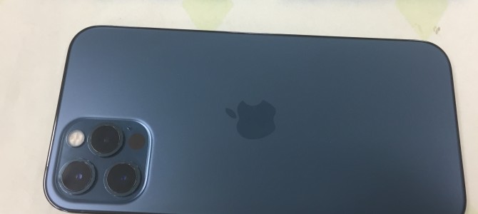 ◆三木市よりiPhone12 Pro 破損品 買取 -2022 3/30-