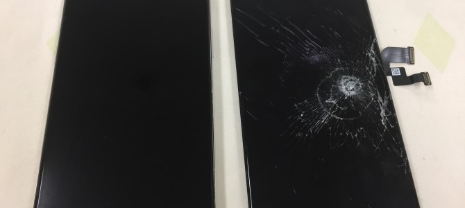 ◆加古川市よりiPhone X ガラス割れ/タッチ不良 -2022 3/18