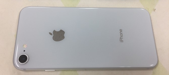 ◆加古川市よりiPhone8 中古品 買取 -2022 4/29-