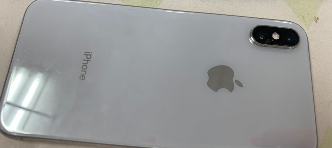 ◆加古川市よりiPhone XS 破損品 買取 -2022 4/3-