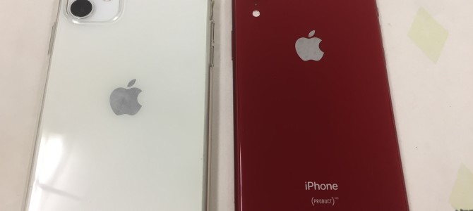 ◆加古川市よりiPhone XR/11 2台中古品 買取 -2022 4/5-