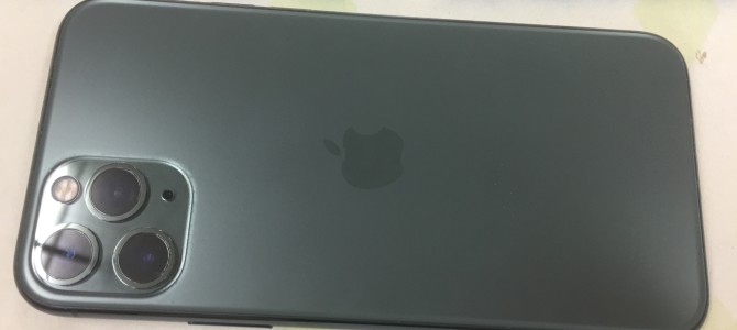 ◆加古川市よりiPhone11 Pro 中古品 買取 -2022 4/11-
