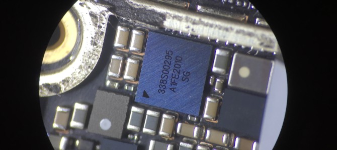 ◆高砂市よりiPhone SE2 電源不良→基板修理によるデータ復旧 -2022 5/13-