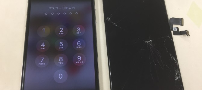 ◆加古川市よりiPhone XS ガラス割れ/タッチ不良 -2022 5/10