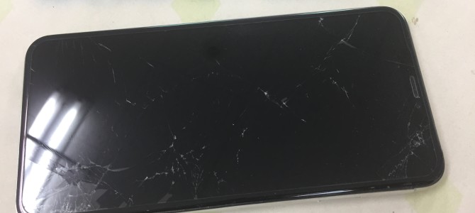◆加古郡稲美町よりiPhone XS MAX 破損品 買取 -2022 5/18-