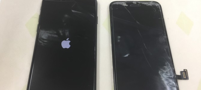 ◆三木市よりiPhone8 ガラス割れ/タッチ不良 -2022 6/6