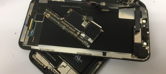 ◆加古川市よりiPhone X 水没 -2022 6/4-