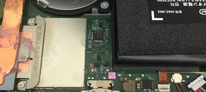 ◆加古川市より任天堂 Switch 水没 -2022 6/11-