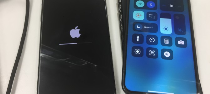 ◆加古川市よりiPhone X 水没による起動不良→データ取り出し -2022 6/5-