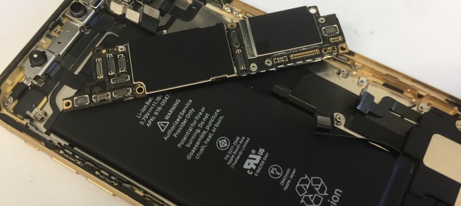 ◆加古川市よりiPhone XR 電源不良→基板修理によるデータ復旧 -2022 6/4-