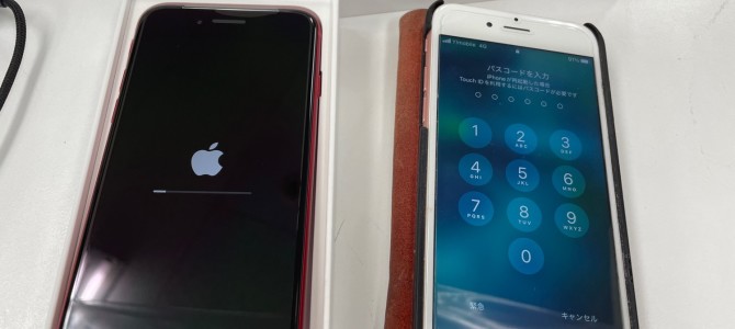 ◆加古川市よりiPhone6s 起動不良 -2022 6/14