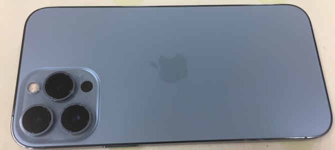 ◆加古川市よりiPhone13Pro MAX 中古品 買取 -2022 6/29-