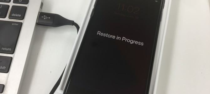 ◆加古川市よりiPhoneデータ移行 -2022 6/19-