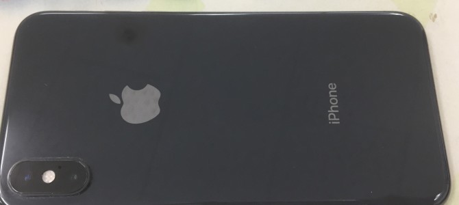 ◆加東市よりiPhone XS 中古品 買取 -2022 6/12-