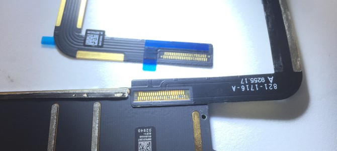 ◆姫路市よりiPad6 充電不良 -2022 8/6-