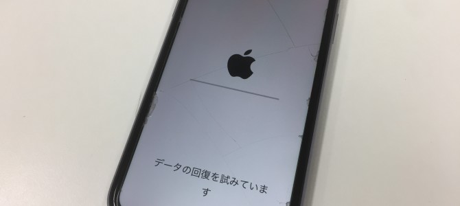 ◆加古川市よりiPhone11 起動不良→データ復旧 -2022 8/18-