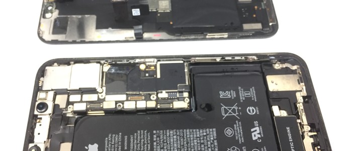 ◆高砂市よりiPhone XS 水没→基板修理によるデータ復旧 -2022 9/23-