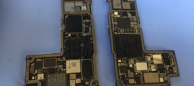 ◆加古川市よりiPhone12 Pro Max 電源不良→基板修理によるデータ復旧 -2022 9/15-