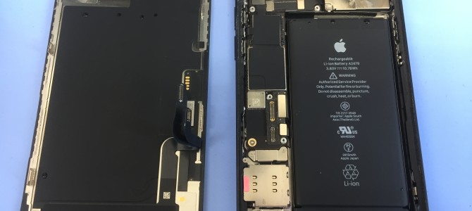 ◆加古郡播磨町よりiPhone12 水没端末からのデータ取り出し -2022 9/14-