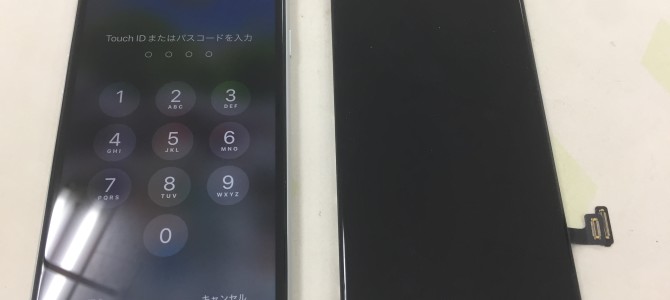 ◆加古川市よりiPhone SE2 表示＆タッチ不良 -2022 9/4-