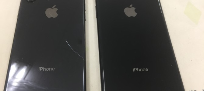 ◆加古川市よりiPhone X/XR 破損品、中古品買取 -2022 9/4-