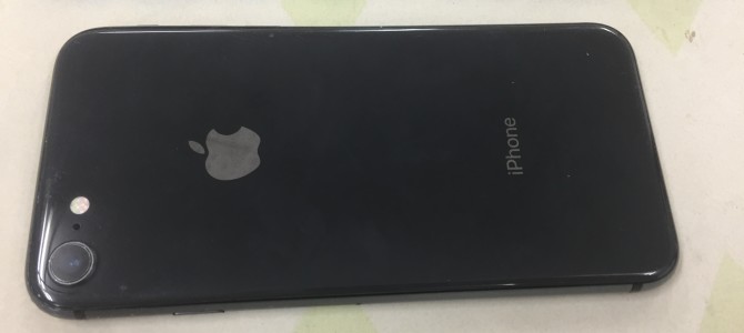 ◆加西市よりiPhone8 中古品買取 -2022 9/8-