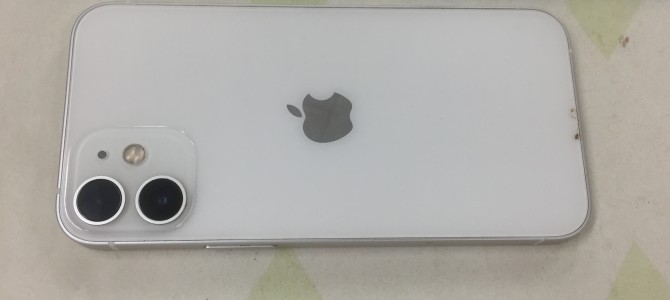 ◆三木市よりiPhone12 mini 故障品買取 -2022 10/16-