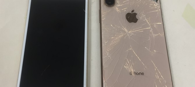 ◆高砂市よりiPhone6s/XS 破損品買取 -2022 10/18-