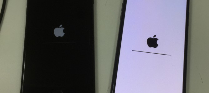 ◆加古川市よりiPhone7Plus/Xs Max 起動不良→データ復旧 -2022 10/10-