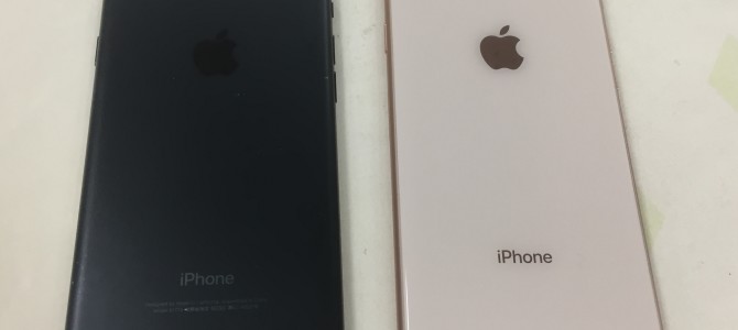 ◆加古川市よりiPhone7/8 中古品買取 -2022 10/16-