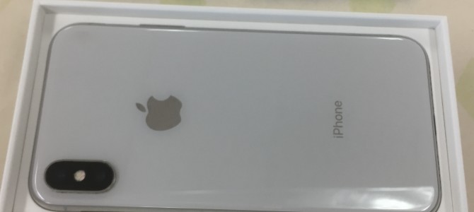 ◆高砂市よりiPhone X 中古品買取 -2022 10/23-