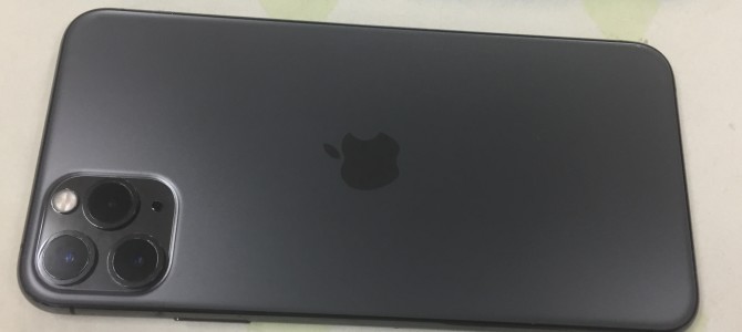 ◆加古川市よりiPhone11Pro Max 中古買取 -2022 11/27-