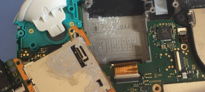 ◆小野市より任天堂 Switch Lite 水没 -2022 11/10-