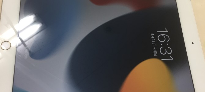 ◆神崎郡よりiPad5世代 タッチ不良 -2022 11/23-