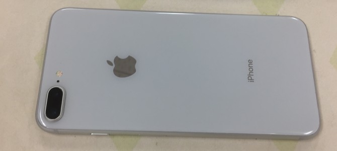 ◆加古川市よりiPhone8 Plus 中古品買取 -2022 11/4-