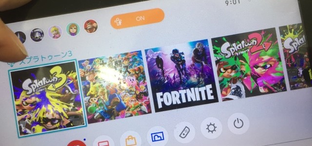 ◆加古川市より任天堂Switch 充電不可→充電コネクター交換 -2022 11/5-