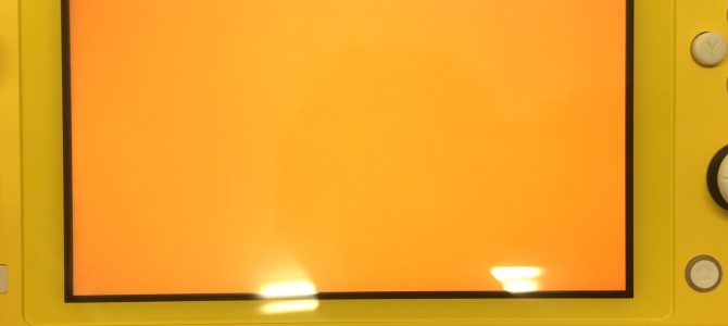 ◆加古川市より任天堂 Switch Lite 起動不可→基板修理 -2022 12/22-