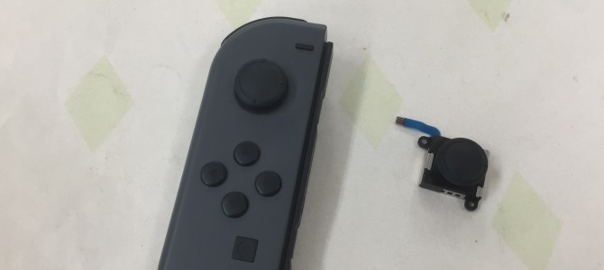 ◆明石市より任天堂Switch ジョイコン修理 -2022 12/30-