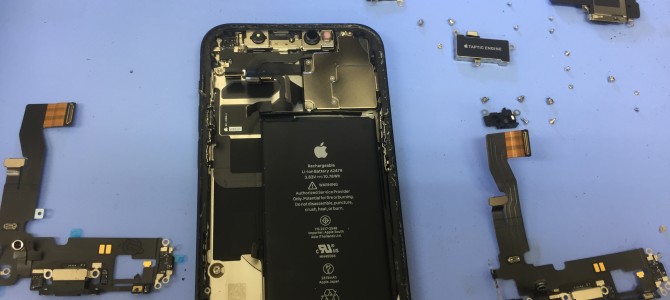 ◆加古川市よりiPhone12 充電不良 -2022 12/1