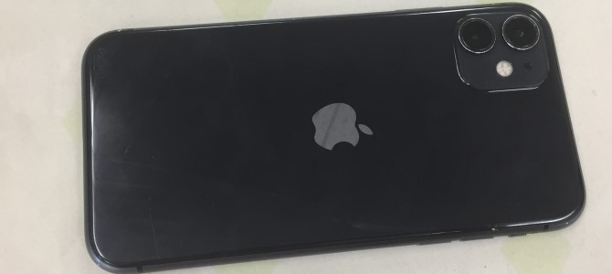 ◆加西市よりiPhone11 中古品買取 -2022 12/10-