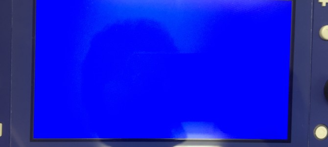 ◆加古川市より任天堂Switch Lite ブルースクリーン→基板修理 -2022 12/17-