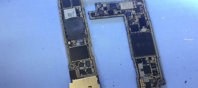 ◆姫路市よりiPhone12 mini 電源不良→基板修理によるデータ復旧 -2022 12/20-