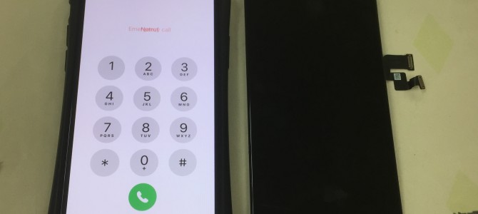 ◆加古川市よりiPhone X 表示不良 -2023 1/29