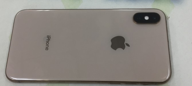 ◆高砂市よりiPhone XS 中古品買取 -2023 2/26-