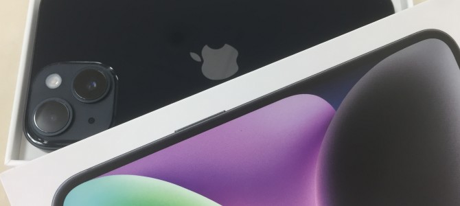 ◆小野市よりiPhone14 新品未使用品買取 -2023 2/14-