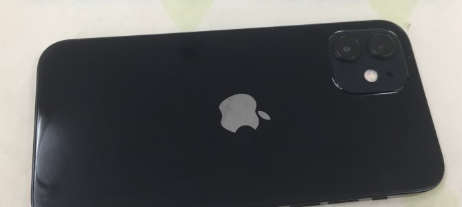 ◆加古川市よりiPhone12 アクティベーションロック品買取 -2023 2/17-