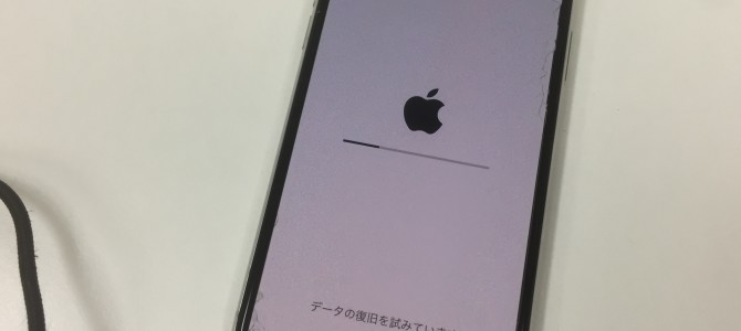 ◆加古川市よりiPhone11Pro 起動不良→データ復旧 -2023 2/1-