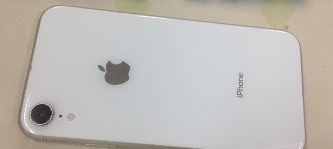 ◆加古川市よりiPhone XR 破損品買取 -2023 3/13-