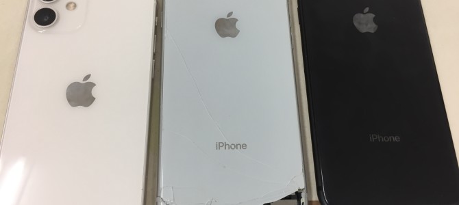◆高砂市よりiPhone8/12mini 破損品買取 -2023 4/29-